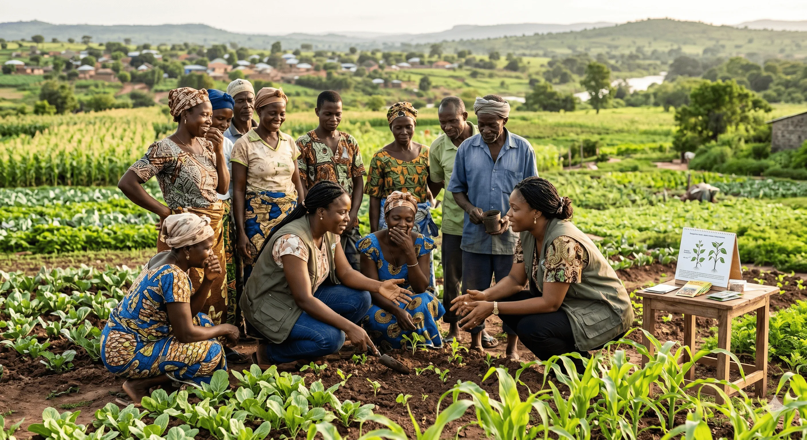 Formation et impact local — DeweAgroPast