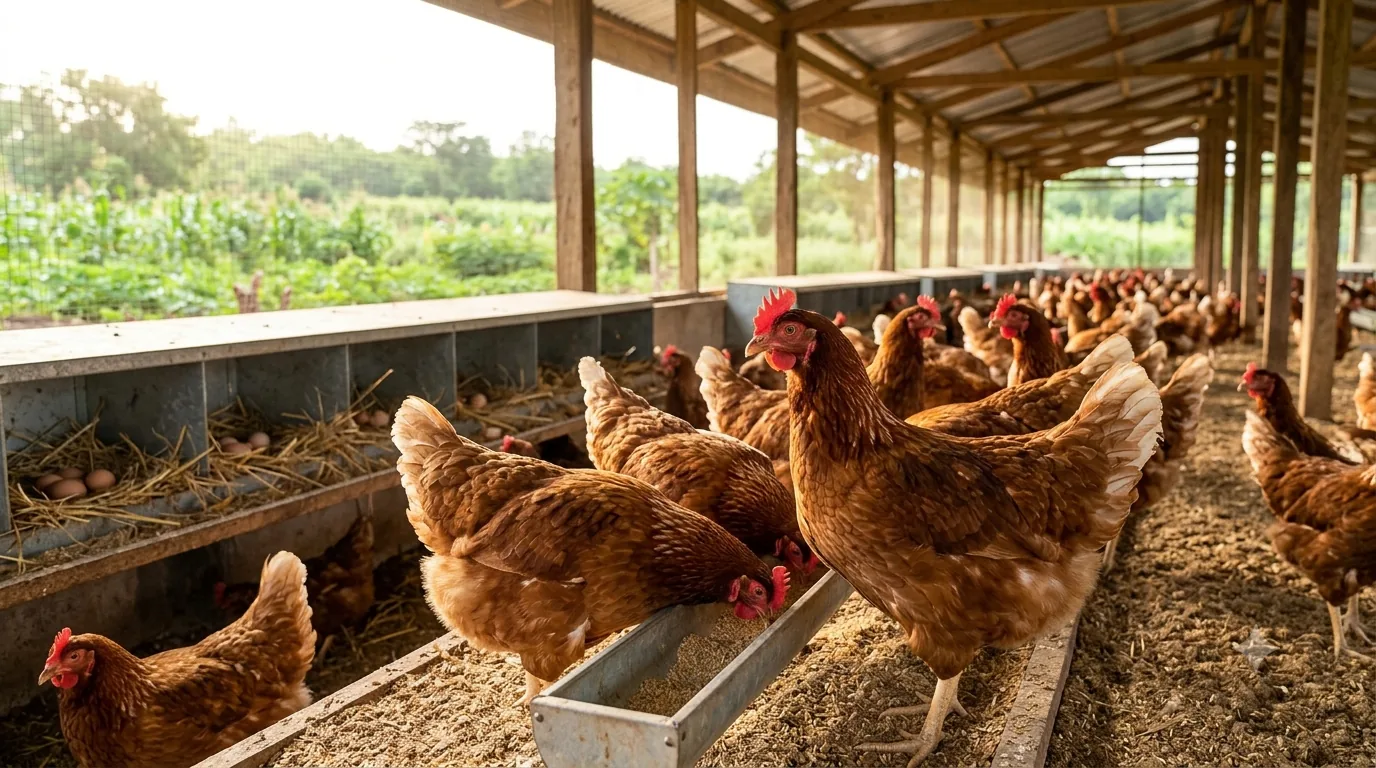 Aviculture — DeweAgroPast Tchaorou