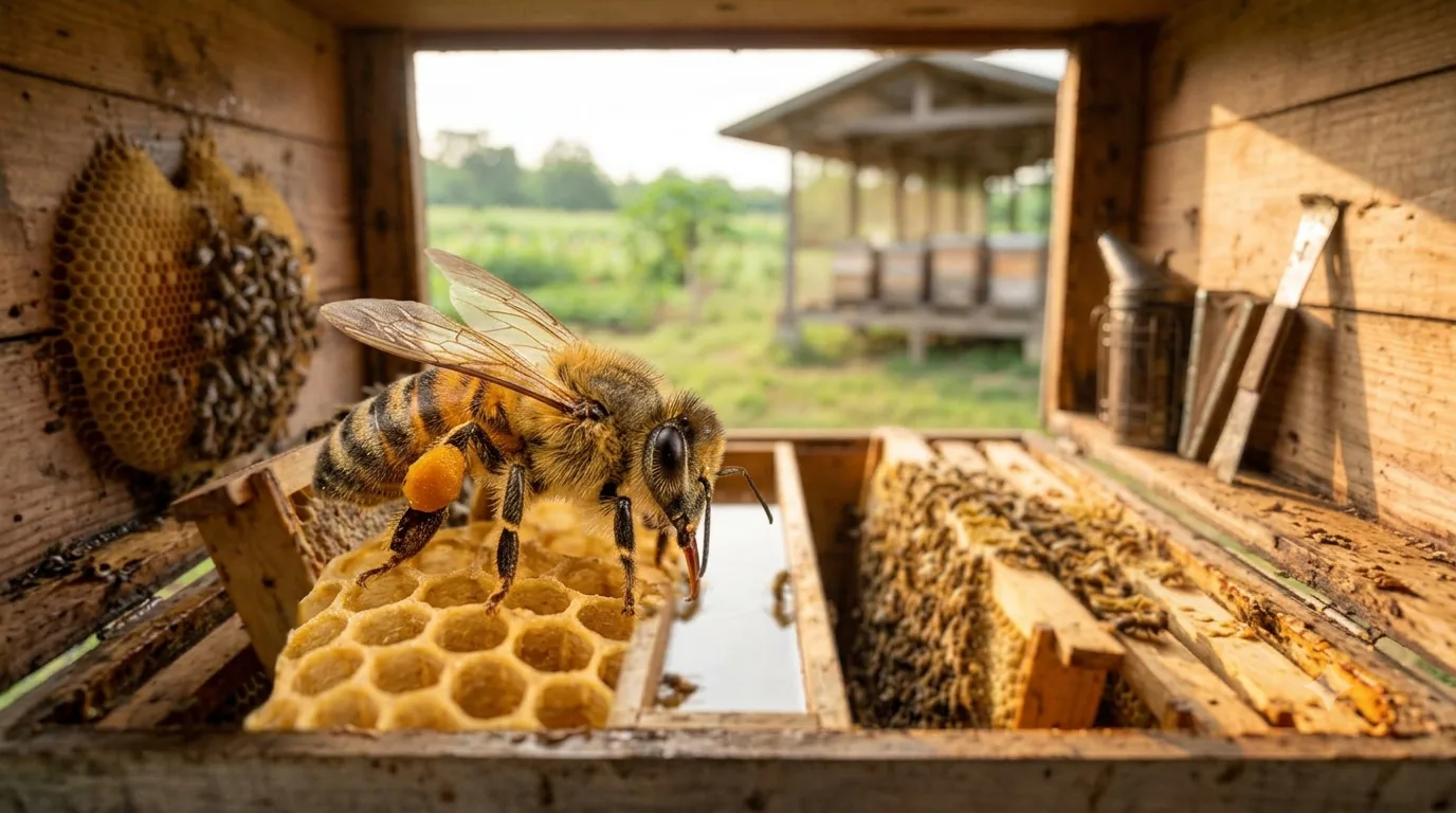 Apiculture — DeweAgroPast Tchaorou